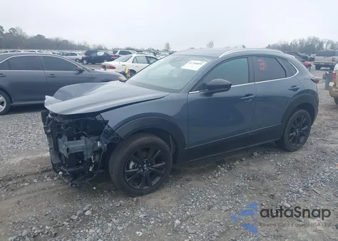 2023 Mazda Cx-30 2.5 S Carbon Edition from USA, damaged, VIN 3MVDMBCM5PM514304